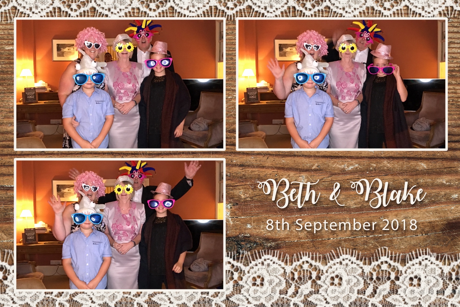 Beth and Blakes wedding  | View more photos from the event at images.mobile-photo-booth.com/u/MobilePhotoBoothUK/Beth-and-Blakes-wedding